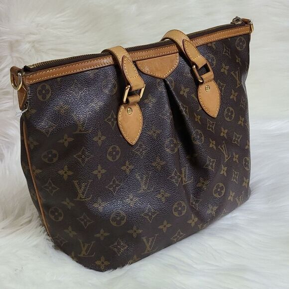 💯 Authentic Louis Vuitton Palermo 🍀 - Picture 3 of 17